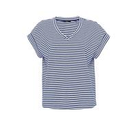 zero T-shirt bleu foncé / blanc, Taille XL