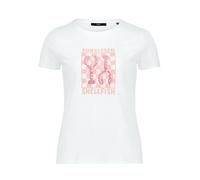 zero T-shirt rose / blanc, Taille XL