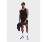 Zero Tank Top Breathe Black Black XXL