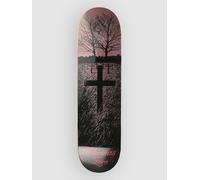 Zero Thomas Life And Death Bronze Iri 8.25" Planche de skate marron Uni
