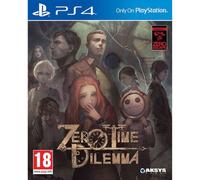Bandai – Jeu PS4 – ZERO ESCAPE: ZERO TIME DILEMMA