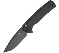 Zero Tolerance 0044BLK ORIGINAL TI BLK/S45VN BLK Button Lock ZT-0044BLK