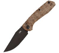ZERO TOLERANCE 0512 AUTO ZT TI VBRZ MIC CNVS/CRUWEAR VBRZ Verrou à bouton-poussoir ZT-0512