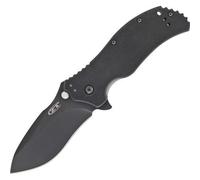 Zero Tolerance Couteau Pliant Assisté G-10 NOIR / NOIR ZT-0350