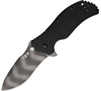 Zero Tolerance Couteau Pliant Assisté G-10 NOIR / TIGER STRIPE ZT-0350TS