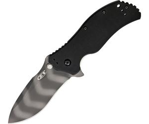 Zero Tolerance Couteau Pliant Assisté G-10 NOIR / TIGER STRIPE ZT-0350TS