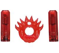 Zéro Tolérance Crossbones The Terme Taureau Double Balle Rouge