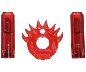 Zéro Tolérance Crossbones The Terme Taureau Double Balle Rouge