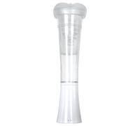 Zero Tolerance - masturbateur vibrant et aspirant rechargeable - transparent