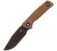 ZERO TOLERANCE MODÈLE 0004 ZT LAME FIXE MICARTA NC/CRU-WEAR VBRZ ZT-0004