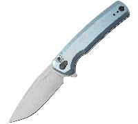 Zero Tolerance ORIGINAL TI SW BLU/S90V WF Factory Specials Series 0044BLU