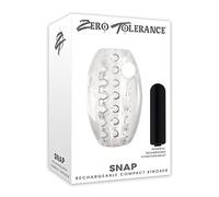 Zero Tolerance Snap Stroker Clear Stardust Posh Clear Taille Unique