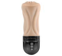 Zero Tolerance Tight Lipped - vaginette suc-suc vibrante (naturelle)