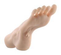 Zero Tolerance - vagin réaliste pied - silicone couleur chair