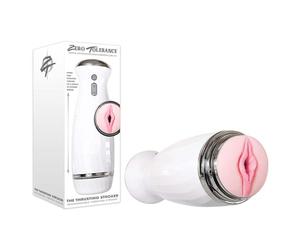 Zero Tolerance Zero Tolerance The Thrusting Stroker Clear Taille Unique