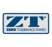 Zero Tolerance ZT BLUE AND WHITE PATCH PVC ZT-ZTPATCHBW26P