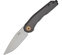 Zero Tolerance 0545 Frame Lock Carbon Fiber and Titanium CPM Magnacut Stainless Pocket Knife