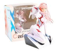 Zero Two Darling in The FRANXX Code 002 Statue en PVC Modèle (Couleur : Blanc) dans une boîte de présentation