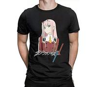 Zero Two Darling in The Franxx Manga Mens T Shirt Size M