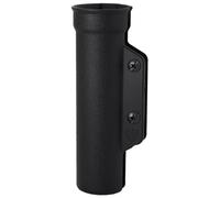 Zero9 Holsters - Modèle 4041 - Boîtier de lampe de poche, Bezel Up 2, compatible avec Stinger, Stinger DS LED, Poly Stinger, Coast TX14R et autres lumières similaires (noir, Tek Lok)