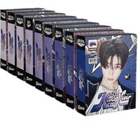 ZEROBASEONE - 1er album complet [NEVER SAY NEVER] (LENTICULAR KEYRING VER) + cartes photo supplémentaires