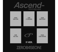 Zerobaseone - Ascend- (11 Ver.)