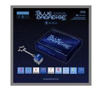 ZEROBASEONE BLUE PARADISE 5ème Mini album avec suivi scellé ZB1 (version clé)