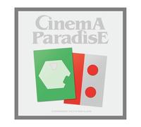 ZEROBASEONE Cinema Paradise 4ème Mini Album Standard 2 Version Set 96p Photo Book + 1 Photo Card + 1 ea Film Photo Slide + 1ea Film Slide Cover + 1ea Film Mount + 20p Note + 1ea Autocollant + Suivi scellé ZB1