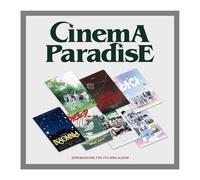 ZEROBASEONE Cinema Paradise 4th Mini Album ZEROSE Random Version CD+PostCard Book+1p PostCard+1p PhotoCard+1p Unit PhotoCard+3ea Sticker+Tracking Sealed ZB1