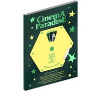 Zerobaseone - Cinema Paradise [Romance Ver] 4Th Mini Album Cd-R+Photocard+Film Photo Slide+Film Slide Cover Case+Film Mount+Photobook+Production Note+Behind Photo Sticker+Folded Poster