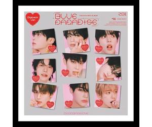 ZEROBASEONE - (DIGIPACK) ZEROBASEONE BLUE PARADISE (KIM TAERAE Ver + Gift Card)