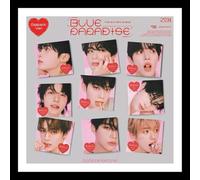 ZEROBASEONE - (DIGIPACK) ZEROBASEONE [BLUE PARADISE] The 5th Mini Album (SUNG HANBIN Ver + Gift Card)
