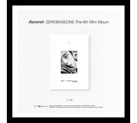 ZEROBASEONE - (KIM JIWOONG) ZEROBASEONE [ASCEND-] 6. Mini-Album (11 Ver.+Karte) K-POP