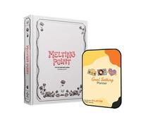 ZEROBASEONE MELTING POINT Album [Fairytale ver.]+Pre Order Benefits+BolsVos Exclusive K-POP Inspired Digital Merches (Goal Setting Planner, Sticker Pack)