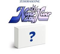 Zerobaseone - Never Say Never [Compact Discs] With Booklet, Photo Book, Photos, Poster, Stickers, Temporary Tattoo