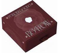 ZEROBASEONE RE-FLOW SPECIAL LIMITED ALBUM/CD + 3 pendentifs + chaîne + 30 photos + 3 cartes