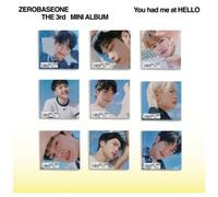 Zerobaseone - You Had Me At Hello - Digipack Version - Random Cover - Incl. 20pg Photobook, Folded Poster, Film Photo + Photocard [Compact Discs] Photo Book, Photos, Poster, Digipack Packaging, Asia -