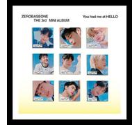 ZEROBASEONE YOU HAD ME AT HELLO The 3rd Mini Album [DIGIPACK - SUNG HANBIN Ver] K-POP SEALED