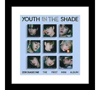 ZEROBASEONE YOUTH IN THE SHADE 1st Mini Album Digipack Version Contents+Tracking ZB1 (Kim Jiwoong Version)