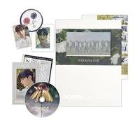 zerobaseone - Zerobaseone - 1st Mini ALBUM [YOUTH IN THE SHADE] (SHADE Ver.)Artbook +CD-R & Envelope +Selfie Photocard +Photo Frame Set +Layer Card +Sticker Pack +Zerose Coaster +Folded Poster +9 Extra Photocards