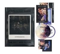 zerobaseone - Zerobaseone - 1st Mini ALBUM [YOUTH IN THE SHADE] (YOUTH Ver.)Artbook +CD-R & Envelope +Selfie Photocard +Photo Frame Set +Layer Card +Sticker Pack +Zerose Coaster +Folded Poster +9 Extra Photocards