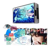 ZEROBASEONE - ZEROBASEONE - THE 1ST FULL ALBUM [NEVER SAY NEVER] (PHOTOBOOK - ICON Ver.) Out Box + CD-R + Folding Booklet + Block Keyring + Logo Sticker + 5 Extra Photocards