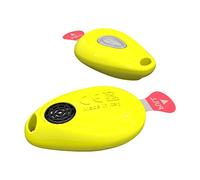 ZeroBugs Jaune Répulsif Ultrasons anti Tiques & Puces pour Chien et Chat