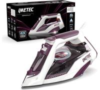 Zerocalc Z3 3900 Fer À Repasser Vapeur - Fer À Vapeur 2400 Watts Avec Technologie Anti-Calcaire,Plaque Céramique & Coup De Vapeur 170G -Technologie Intellivapor Intégrée Pour Tous Les Tissus