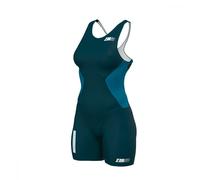 Zerod Racer Trisuit Femme Bleu - Nos tenues trifonctions de triathlon femmes S