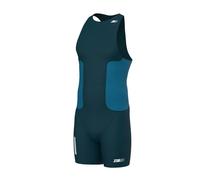 Zerod Racer Trisuit Homme Bleu - Nos meilleures tenues trifonctions de triathlon hommes M