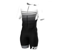 Zerod Racer TTSuit Homme Blanc et noir S