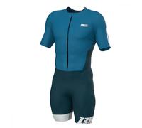 Zerod Racer TTSuit Homme Bleu - Nos meilleures tenues trifonctions de triathlon hommes S