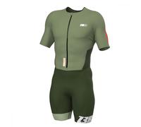 Zerod Racer TTSuit Homme Vert - Nos meilleures tenues trifonctions de triathlon hommes S