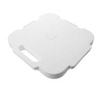 Zerodeko 1 Chariot de déménagement, Chariot en Plastique modulable, 4 | Support de 31,5 cm x 31,5 cm pouvant accueillir des pots de fleurs lourds, montage et déplacement faciles, roulettes et vis